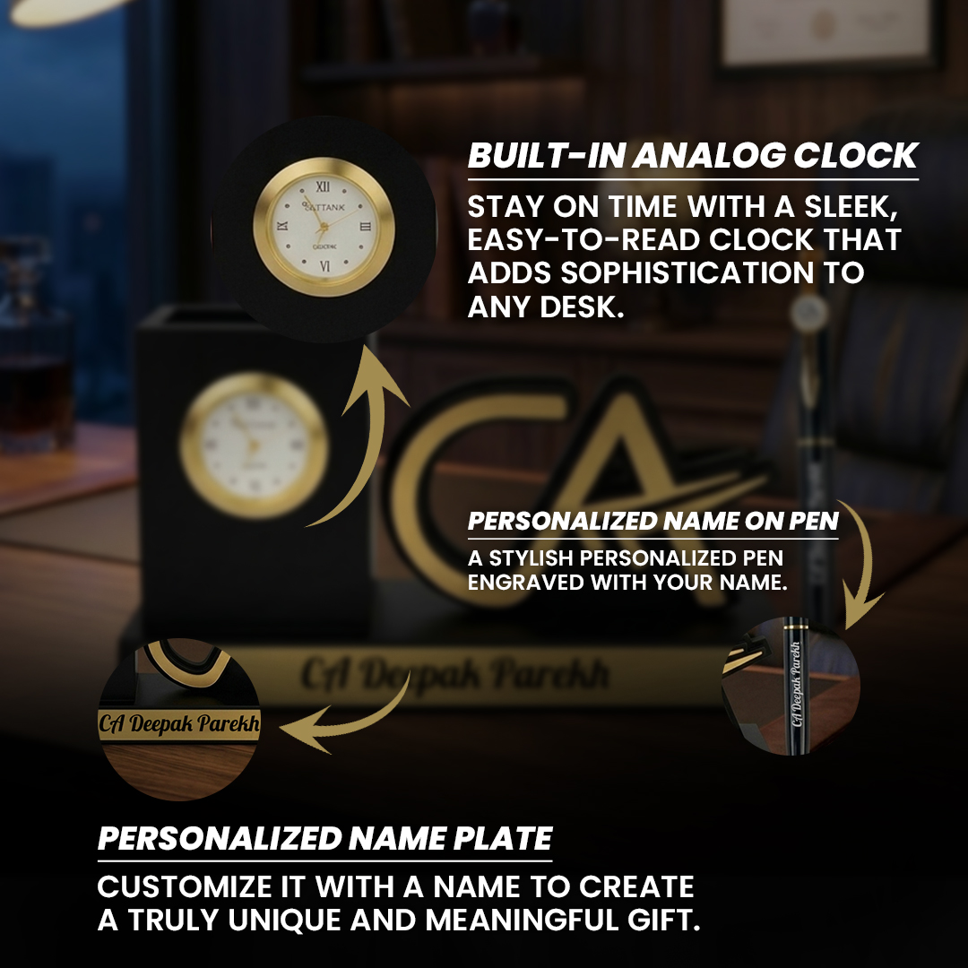 1775463902_Custom- CA- Desk- Organizer- Gift -with- Clock- & -Pen- Set (9)